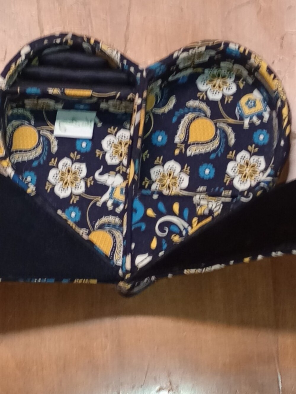 Vera Bradley Jewelry Organizer